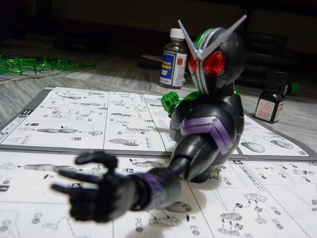 kamen rider w mg